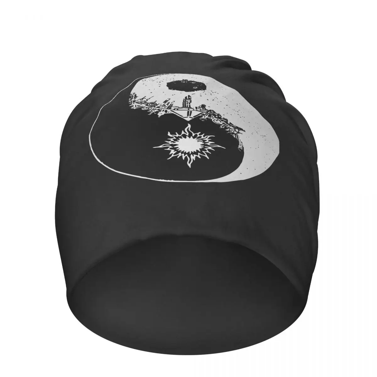 Yin Yang Balance Day Night Life And Death Beanies Pullover Cap Adult Comfortable Kintting Hat Skullies Beanies Winter Racing Hat
Yin Yang Balance Day Night Life And Death Beanies Pullover Cap Adult Comfortable Kintting Hat Skullies Beanies Winter Racing Hat