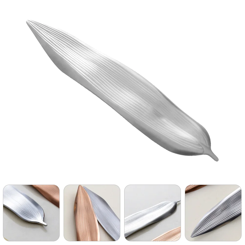 Leaf Chopsticks Holder Rest Shape Metal Chopstick Spoon Rack Dining Table Pillow Stand Cutlery Easter Fork
Leaf Chopsticks Holder Rest Shape Metal Chopstick Spoon Rack Dining Table Pillow Stand Cutlery Easter Fork