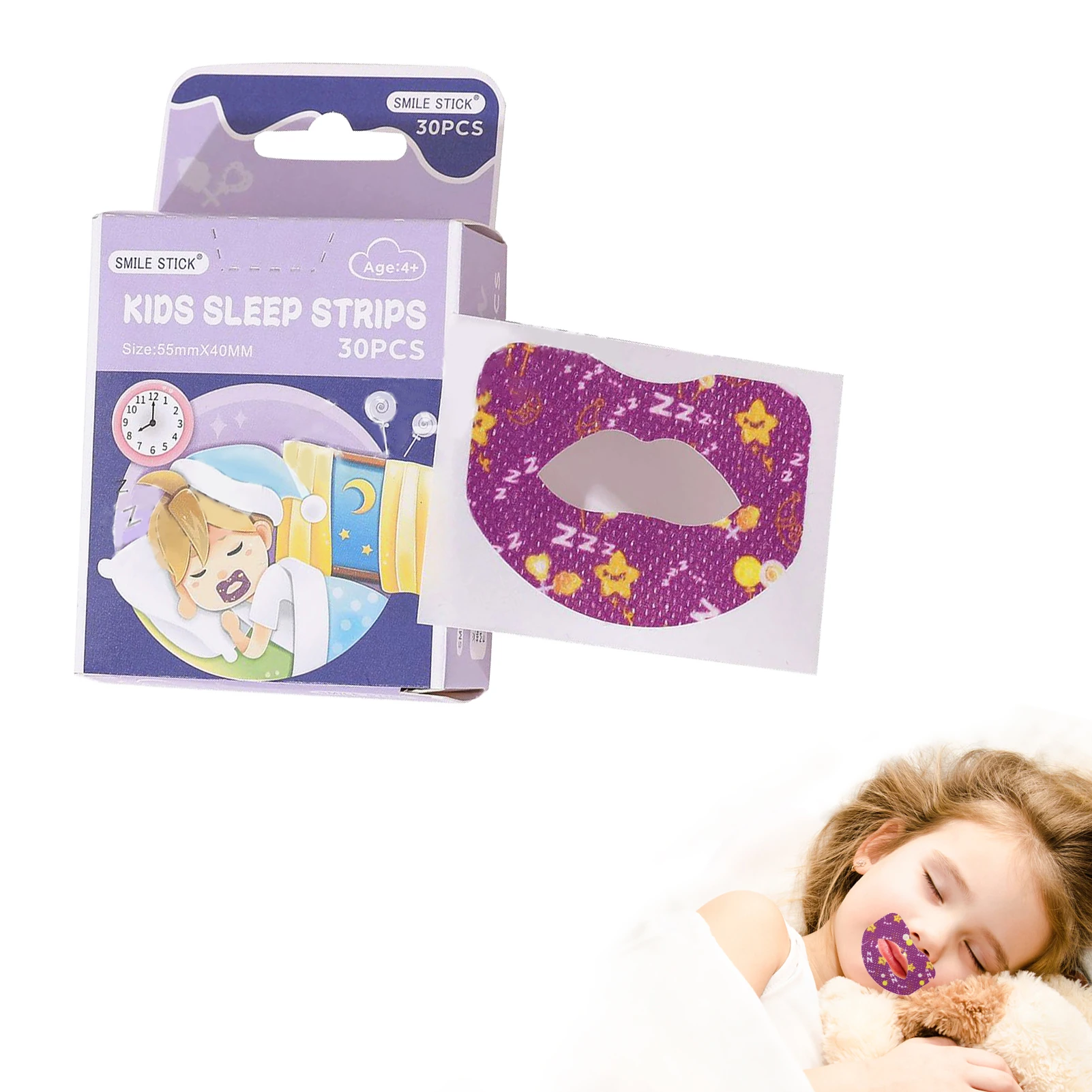 30pcs Mouth Tape For Sleeping Kids Sleep Strips Correction Anti-open Mouth Strip Gentle Anti-snoring Breathing Orthosis Sleep
30pcs Mouth Tape For Sleeping Kids Sleep Strips Correction Anti-open Mouth Strip Gentle Anti-snoring Breathing Orthosis Sleep