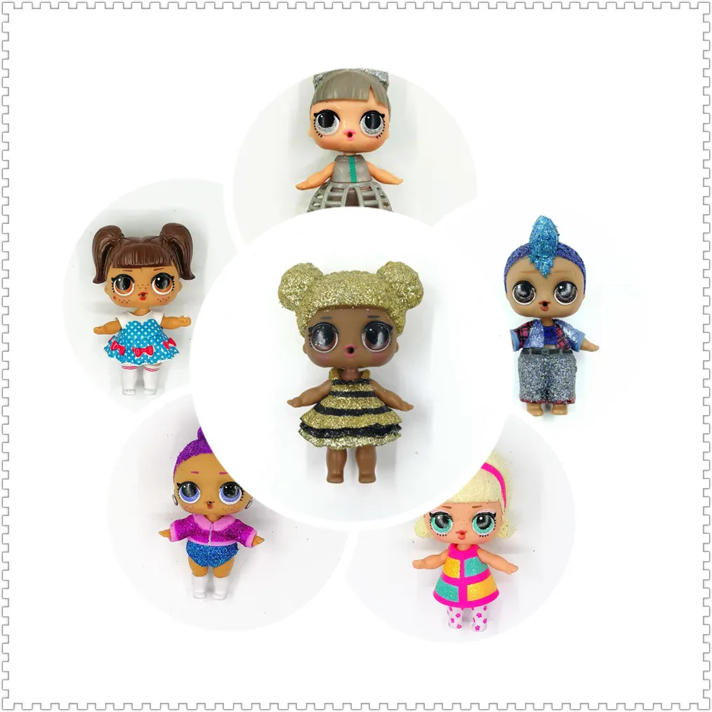 LOLs Dolls in Clothes Plastic 8cm Baby Girls Limited Collection Can Choose Birthday Gifts Action figure toys
LOLs Dolls in Clothes Plastic 8cm Baby Girls Limited Collection Can Choose Birthday Gifts Action figure toys