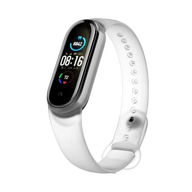 Silicone Strap Breathable Bracelet Sport Strap Double Buckle Reverse Buckle For XiaoMi Mi Band 3 4 5 6 Strap Smart Accessories
Silicone Strap Breathable Bracelet Sport Strap Double Buckle Reverse Buckle For XiaoMi Mi Band 3 4 5 6 Strap Smart Accessories
