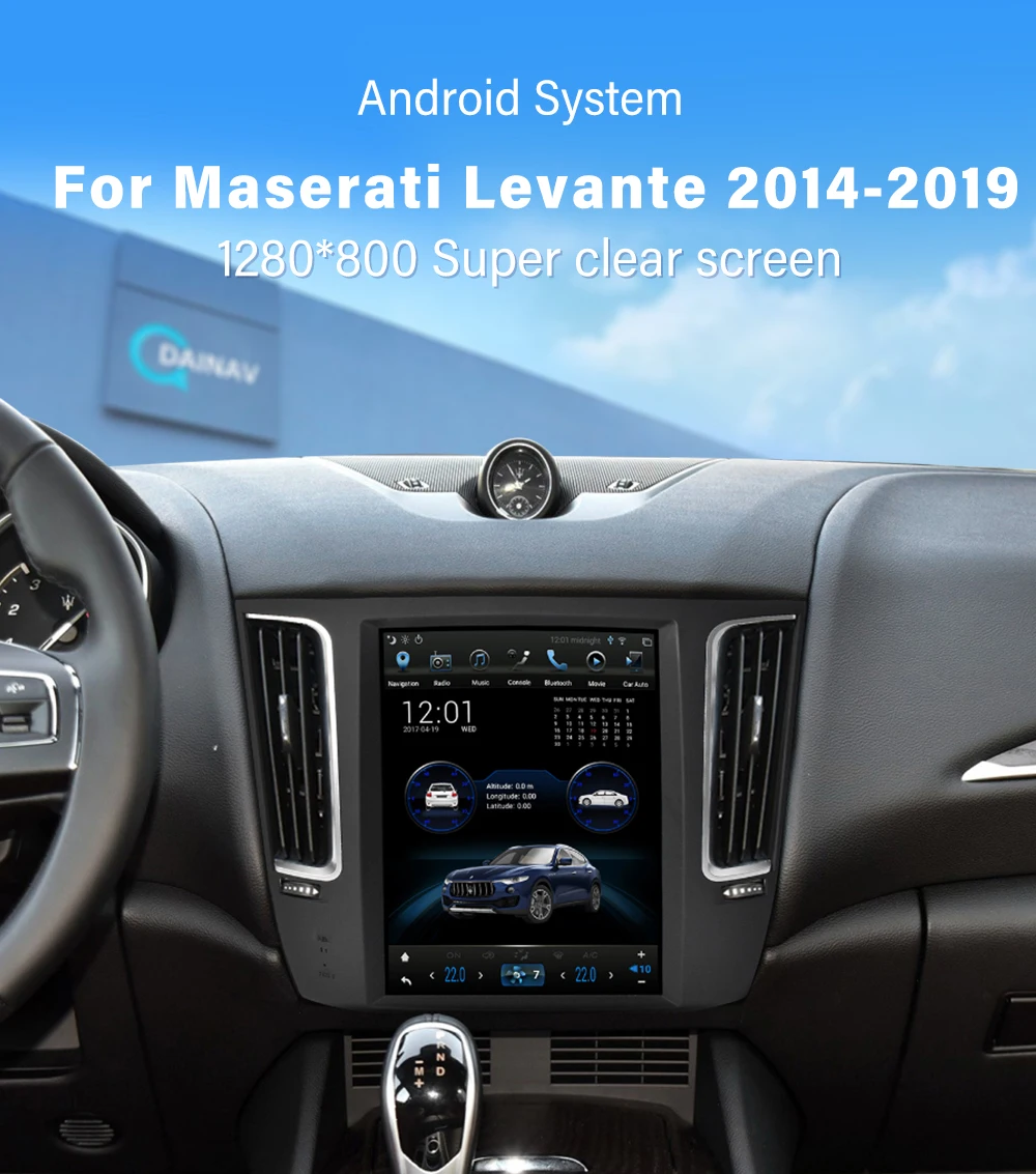 12,1 дюймовая автомобильная стереосистема Android для Maserati Levante 2014-2019, автомобильное радио, Автомобильная GPS-навигация, мультимедийный DVD-плеер, головное устройство
12,1 дюймовая автомобильная стереосистема Android для Maserati Levante 2014-2019, автомобильное радио, Автомобильная GPS-навигация, мультимедийный DVD-плеер, головное устройство