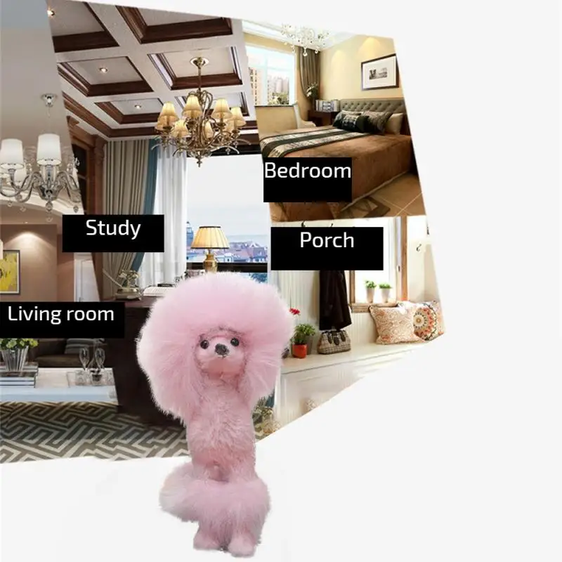 Simulation Dog Animal Dog Home Decoration Decoration Simulation Poodle Poodle Butterfly Dog Cute Simulation Pets Baby Birthday
Simulation Dog Animal Dog Home Decoration Decoration Simulation Poodle Poodle Butterfly Dog Cute Simulation Pets Baby Birthday