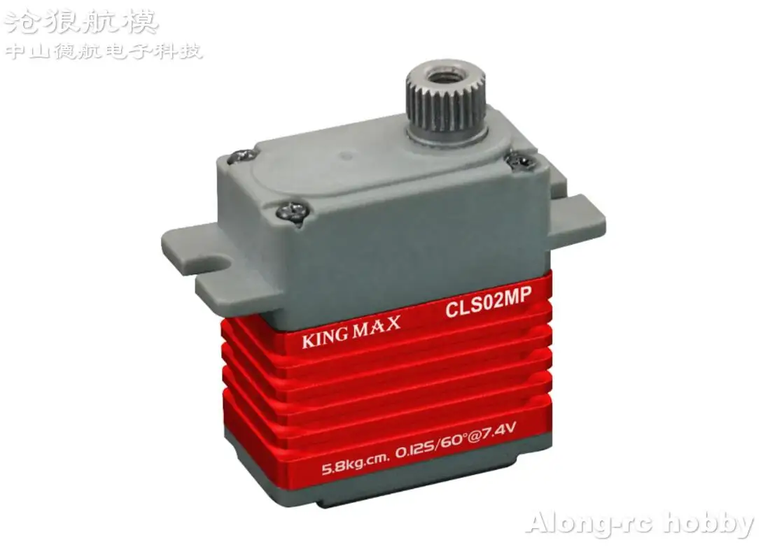 Kingmax CLS02MP 18g 5.8kg.cm@7.4V 0.12sec цифровые водонепроницаемые металлические шестерни, мини-Сервоприводы для самолета, детали автомобиля
Kingmax CLS02MP 18g 5.8kg.cm@7.4V 0.12sec цифровые водонепроницаемые металлические шестерни, мини-Сервоприводы для самолета, детали автомобиля