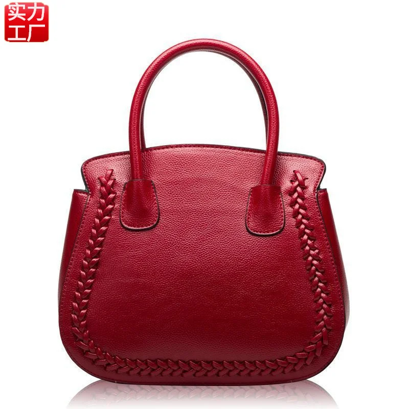 high quality luxury brand Autumn and Winter 2023 New Fashion Lychee Cow Handheld One Shoulder Diagonal Cross Leather Women's Bag
high quality luxury brand Autumn and Winter 2023 New Fashion Lychee Cow Handheld One Shoulder Diagonal Cross Leather Women's Bag