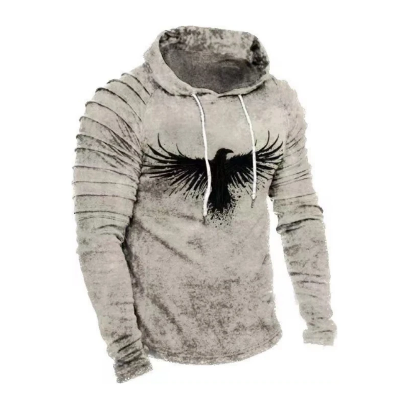 Mens Gym Thin Hoodie Long Sleeve Sweatshirt Casual Vintage 3d Printed Large Hoodie Sports Cycling Wear Harajuku Clothing
Mens Gym Thin Hoodie Long Sleeve Sweatshirt Casual Vintage 3d Printed Large Hoodie Sports Cycling Wear Harajuku Clothing