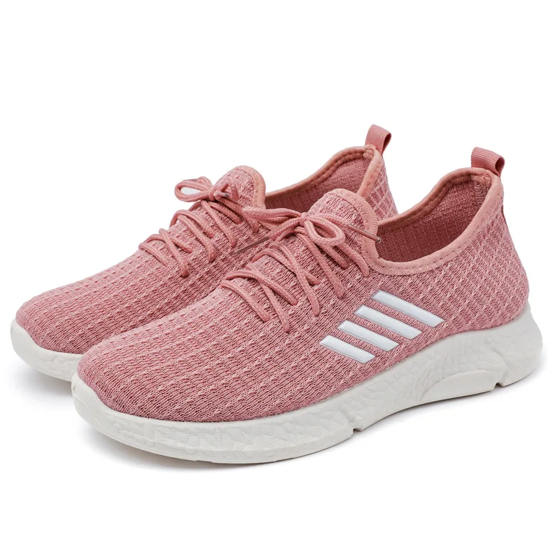Flats Running Tennis Female Pink Sneakers Autumn Shoes For Women 2022 Fashion Breathable Tenis De Mujer Walking Mesh Ladies Shoe
Flats Running Tennis Female Pink Sneakers Autumn Shoes For Women 2022 Fashion Breathable Tenis De Mujer Walking Mesh Ladies Shoe
