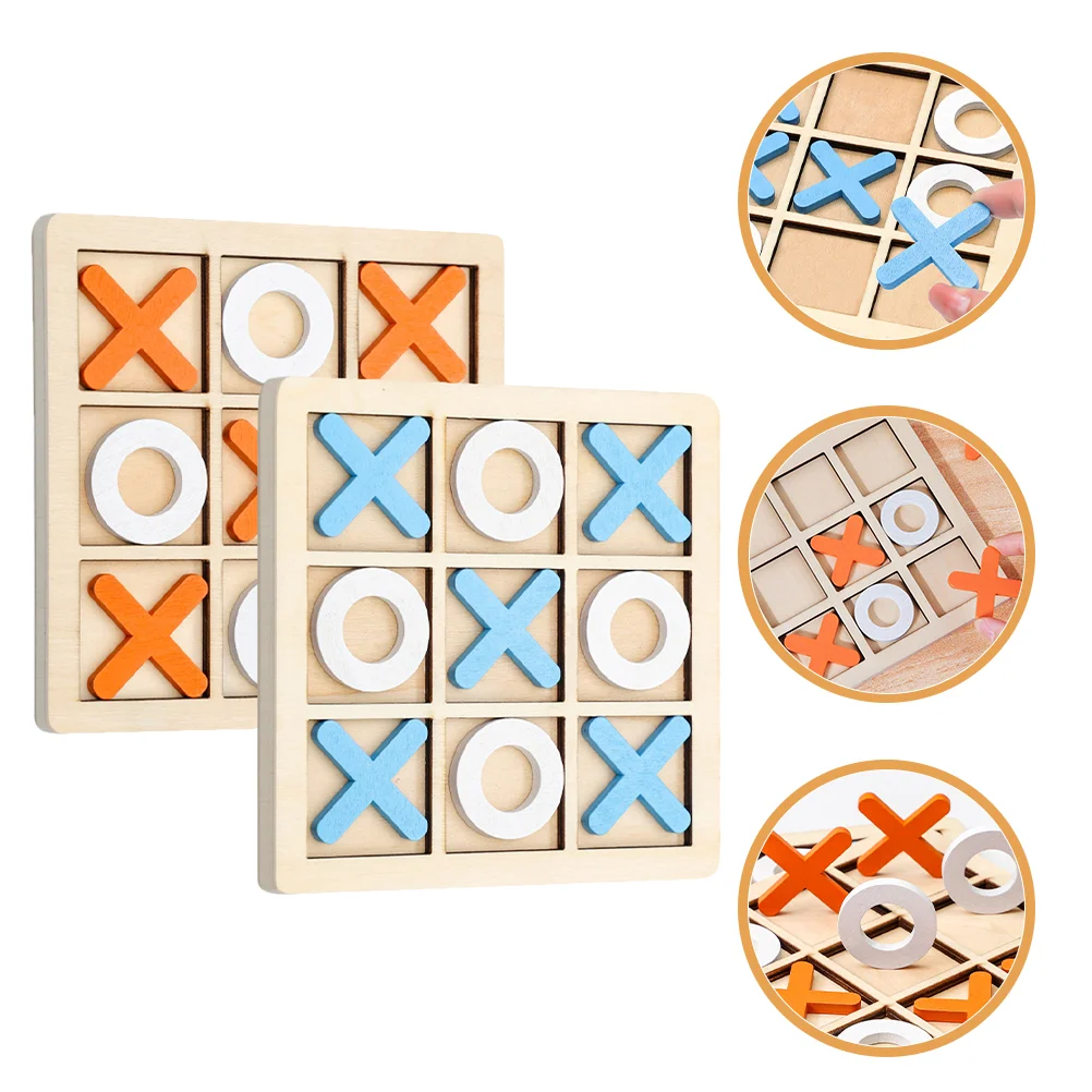 2 Sets Toddler Toys Wooden Toe Children Table Chess Game Interactive Checkerboard Kid-parent Kids
2 Sets Toddler Toys Wooden Toe Children Table Chess Game Interactive Checkerboard Kid-parent Kids