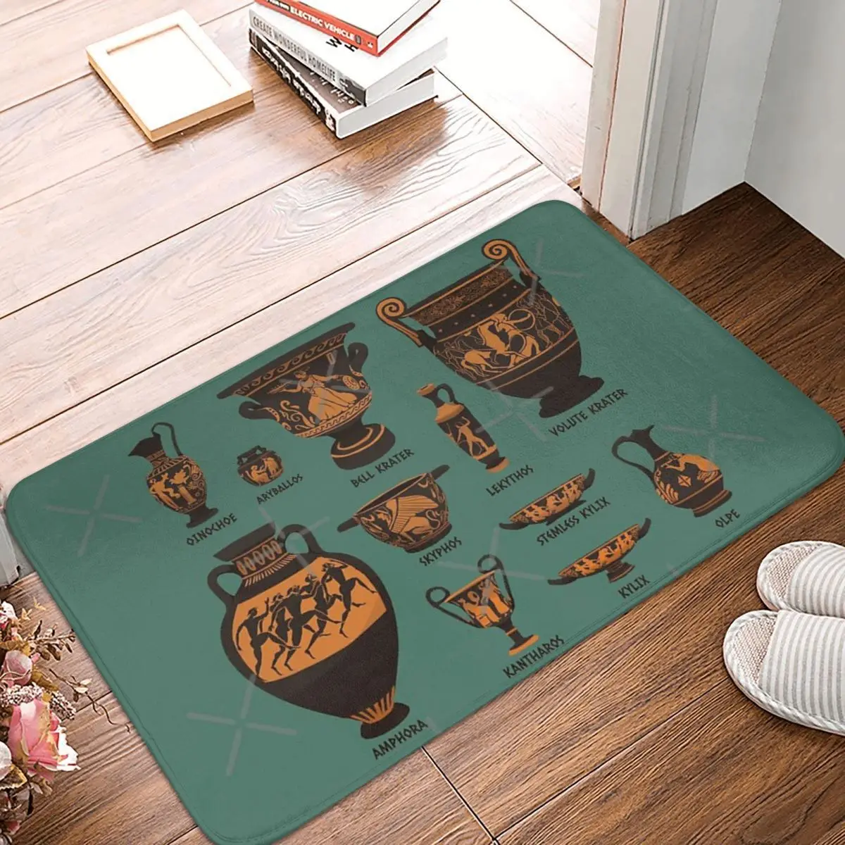 Античная греческая керамика 60x40 см коврик из полиэстера напольные коврики милый стиль ванная комната Домашний декор
Античная греческая керамика 60x40 см коврик из полиэстера напольные коврики милый стиль ванная комната Домашний декор