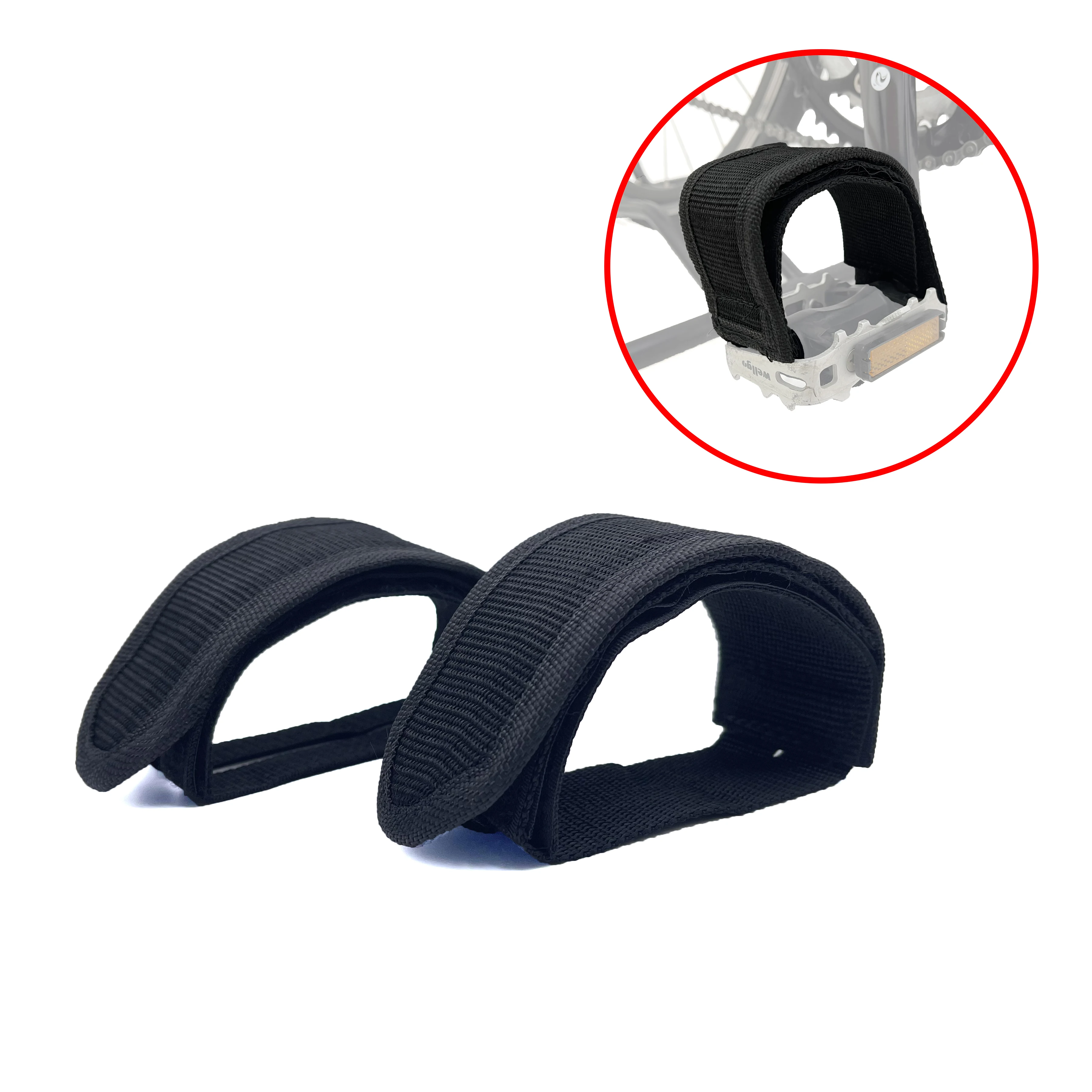 REYGEAK Polyester Bicycle Pedal Foot Cover Non-Slip Unisex Riding Pedal With Cycling Fixed Accessories Adjustable
REYGEAK Polyester Bicycle Pedal Foot Cover Non-Slip Unisex Riding Pedal With Cycling Fixed Accessories Adjustable