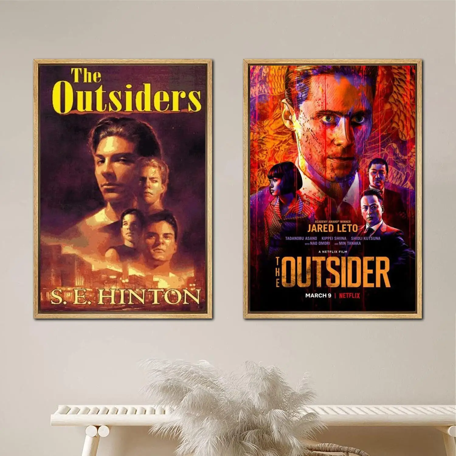 The Outsiders (Dutch) Poster Painting 24x36 Wall Art Canvas Posters room decor Modern Family bedroom Decoration Art wall decor
The Outsiders (Dutch) Poster Painting 24x36 Wall Art Canvas Posters room decor Modern Family bedroom Decoration Art wall decor