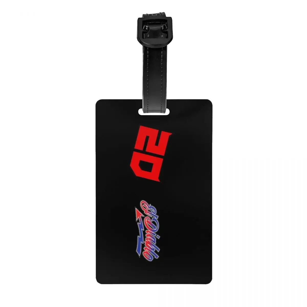 Fabio Quartararo El Diablo Number 20 Luggage Tag for Suitcases Motorcycle Rider Sports Privacy Cover Name ID Card
Fabio Quartararo El Diablo Number 20 Luggage Tag for Suitcases Motorcycle Rider Sports Privacy Cover Name ID Card