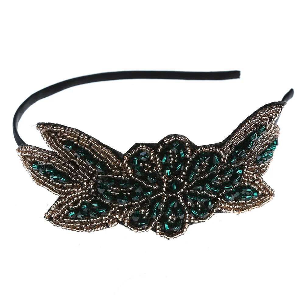 Bride Headpieces Wedding Hair Band Accessories The Flowers Headdress Women's Elegant Headband
Bride Headpieces Wedding Hair Band Accessories The Flowers Headdress Women's Elegant Headband
