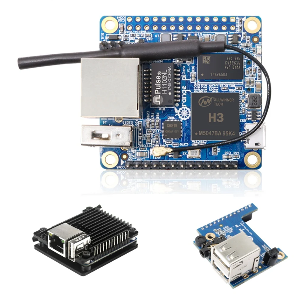For Orange Pi Zero 512MB Allwinner H3 with Aluminum Case+Interface Expansion Board Extended USB Interface/Audio/Infrared
For Orange Pi Zero 512MB Allwinner H3 with Aluminum Case+Interface Expansion Board Extended USB Interface/Audio/Infrared