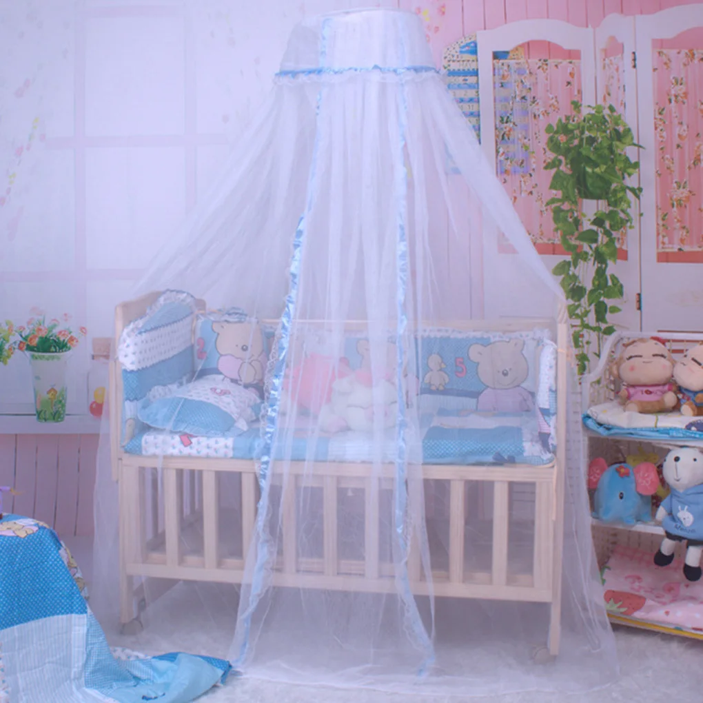 Summer Baby Mosquito Net Mesh Dome Bedroom Curtain Nets Newborn Infants Portable Canopy Kids Bed Supplies
Summer Baby Mosquito Net Mesh Dome Bedroom Curtain Nets Newborn Infants Portable Canopy Kids Bed Supplies