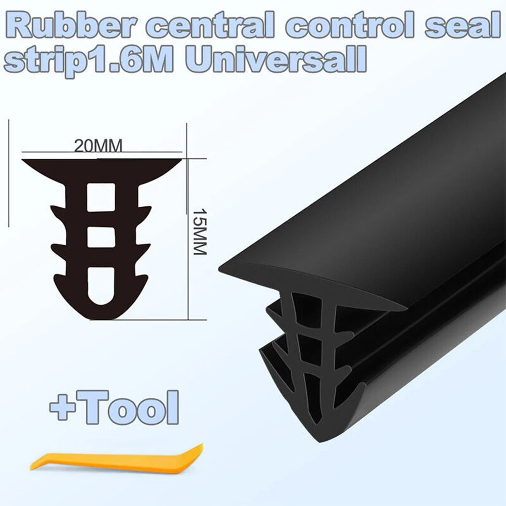 Part Sealing Strip 160cm 1pc Accessories Dustproof Filling Gap Rubber Soundproof Universal For All Cars With Tool
Part Sealing Strip 160cm 1pc Accessories Dustproof Filling Gap Rubber Soundproof Universal For All Cars With Tool