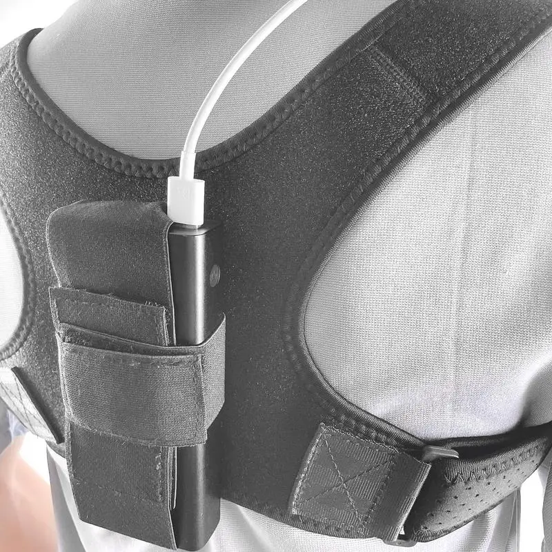 Mobile Battery Power Bank Replacement For Oculus Quest 2 VR Battery Bracket Holder Adjustable Back Shoulder Carry Bag Belt Strap
Mobile Battery Power Bank Replacement For Oculus Quest 2 VR Battery Bracket Holder Adjustable Back Shoulder Carry Bag Belt Strap