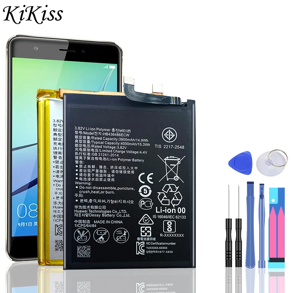 

For Huawei Honor 4A 4C 4X 6 6A 6C 6X/P7 P8 P9 P10 P20 P30 Lite Plus Pro Max/Y5 Y6 II Y7 Y9 Pro Prime 2017 2018 2019 4A Battery