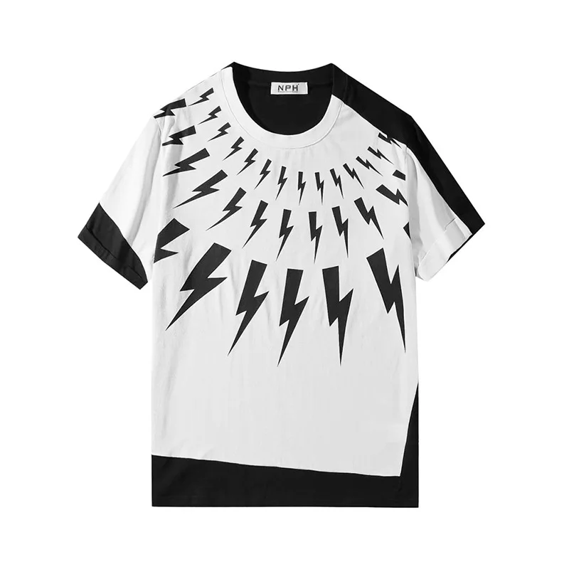 New luxury Men Novelty 2022 Neil thunderbolt T Shirts T-Shirt Hip Hop Skateboard Parkour Street Cotton T-Shirts Tee Top A639
New luxury Men Novelty 2022 Neil thunderbolt T Shirts T-Shirt Hip Hop Skateboard Parkour Street Cotton T-Shirts Tee Top A639
