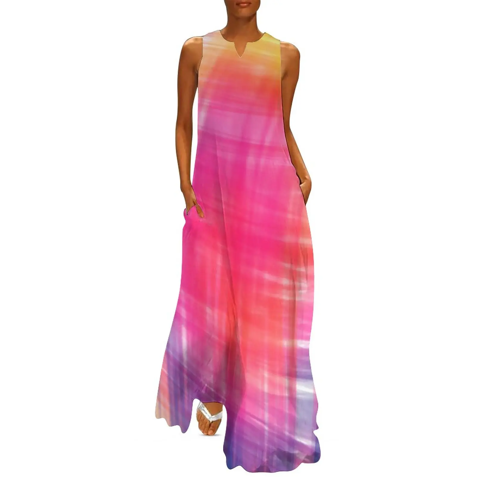 Женское длинное платье с эффектом омбре, изгибающееся платье-макси с V-образным вырезом, в уличном стиле, в богемном стиле, Одежда большого размера
Женское длинное платье с эффектом омбре, изгибающееся платье-макси с V-образным вырезом, в уличном стиле, в богемном стиле, Одежда большого размера