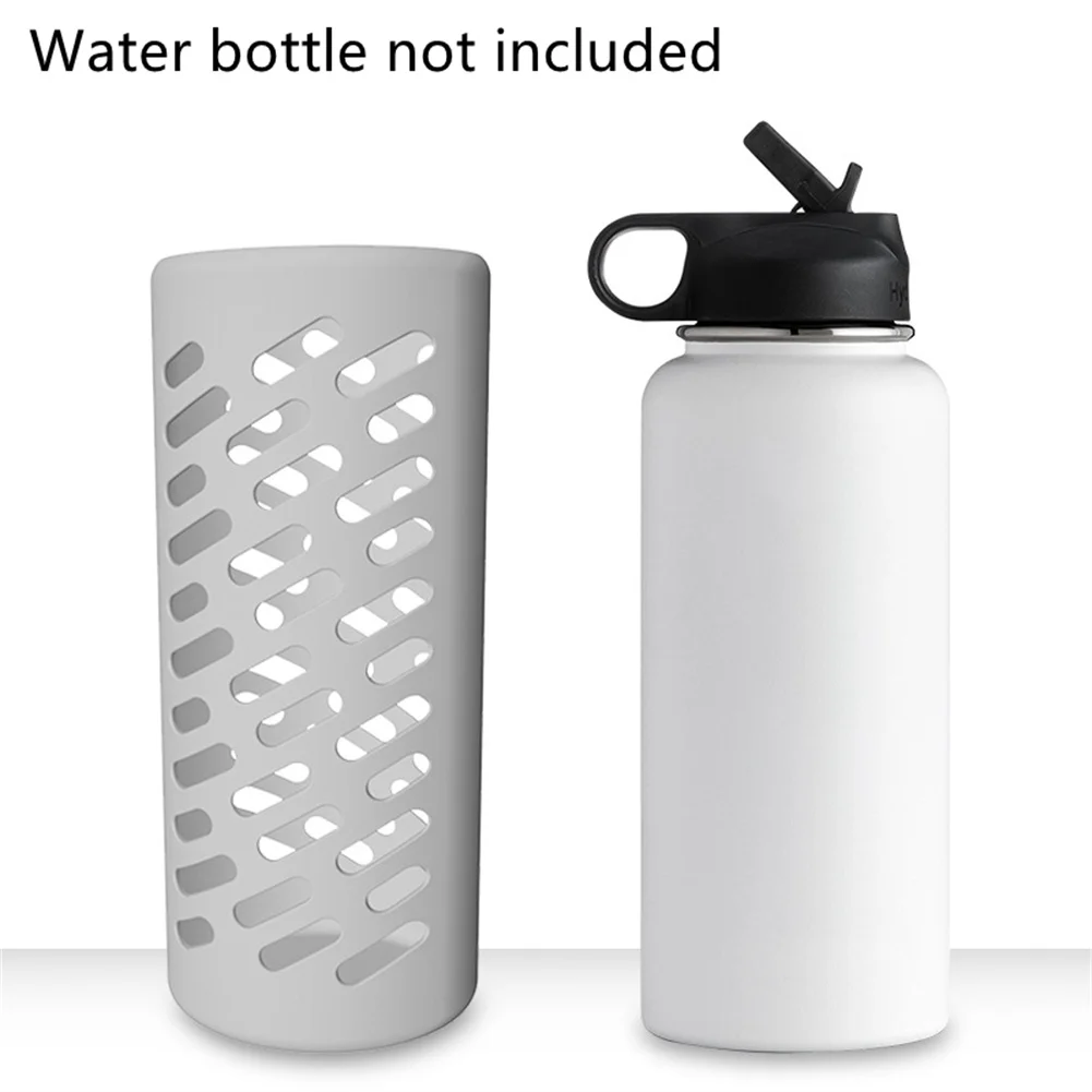 Slip-Proof Silicone Boots Sleeves Cover For Hydro FLASK Water Bottle 18oz 32oz 40oz Water Cup Kettle Lid Sleeves For Camping
Slip-Proof Silicone Boots Sleeves Cover For Hydro FLASK Water Bottle 18oz 32oz 40oz Water Cup Kettle Lid Sleeves For Camping