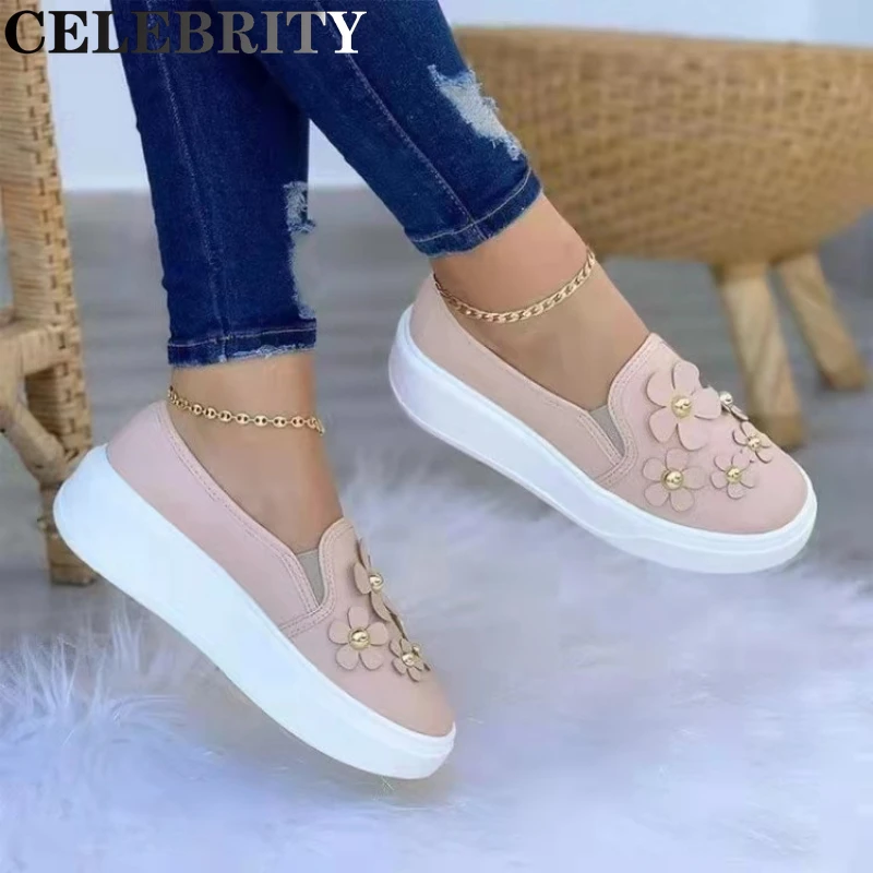 2022 new flat shoes casual shoes women's low-top fashion round toe thick bottom casual viscose shoes solid color flower shoes
2022 new flat shoes casual shoes women's low-top fashion round toe thick bottom casual viscose shoes solid color flower shoes