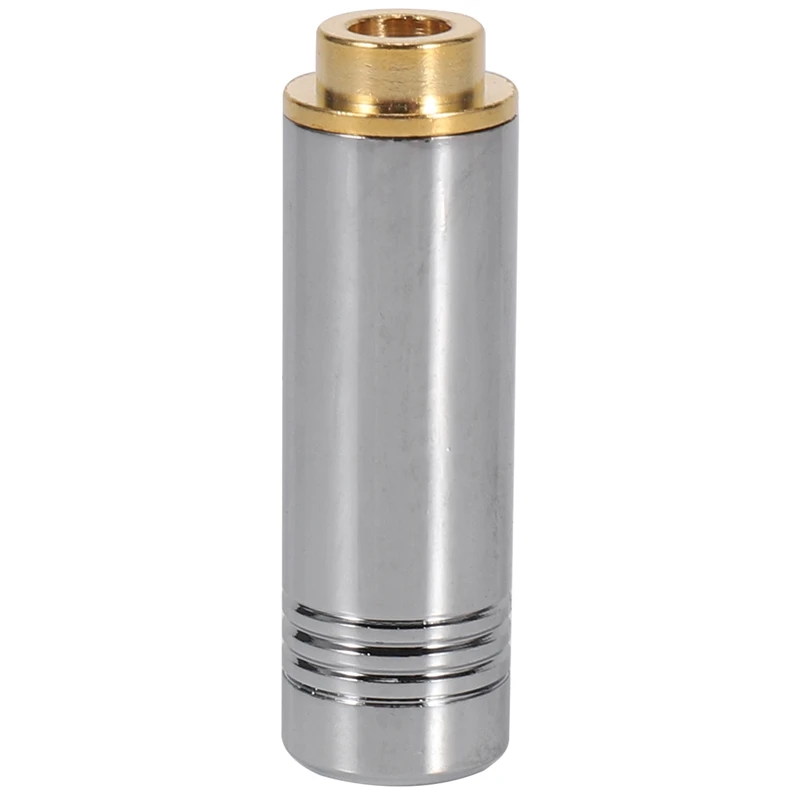 Female Jack Audio Plug Balanced Stereo Earphone 4.4Mm 5 Pole Metal Adapter Wire Connector For Headphone
Female Jack Audio Plug Balanced Stereo Earphone 4.4Mm 5 Pole Metal Adapter Wire Connector For Headphone