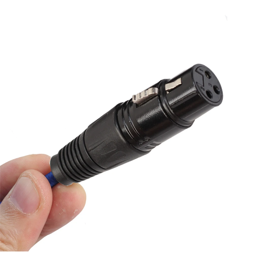 Microphone Cable Audio Cord .Braided 3 Pin XLR Male. 300cm / 10FT Nylon Braided To Female Microphone. 10FT 300CM
Microphone Cable Audio Cord .Braided 3 Pin XLR Male. 300cm / 10FT Nylon Braided To Female Microphone. 10FT 300CM