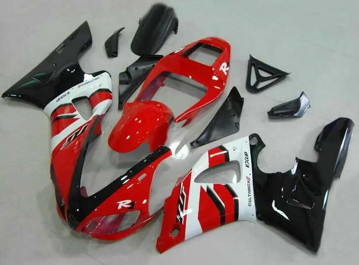 4Gifts New ABS Motorcycle Full Fairings Kit Fit For YAMAHA YZF- R1 1998 1999 98 99 Bodywork Set Red Black White
4Gifts New ABS Motorcycle Full Fairings Kit Fit For YAMAHA YZF- R1 1998 1999 98 99 Bodywork Set Red Black White