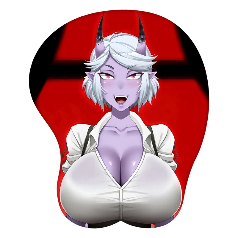 Mimi Qu Original Character Anime 3D Mouse Pad Wrist Rest Desk MousePad Mat Gamer Accessory
Mimi Qu Original Character Anime 3D Mouse Pad Wrist Rest Desk MousePad Mat Gamer Accessory
