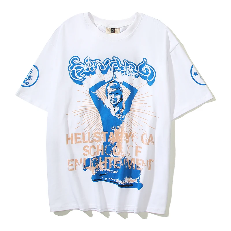 Retro Letter Graffiti Summer Short Sleeve Tees for Men and Women Crew Neck Hip Hop Casual Tshirts Cotton Oversized Loose T-shirt
Retro Letter Graffiti Summer Short Sleeve Tees for Men and Women Crew Neck Hip Hop Casual Tshirts Cotton Oversized Loose T-shirt