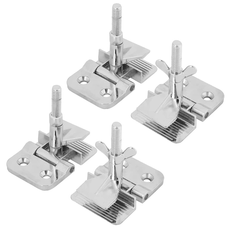 4Pcs Screen Frame Butterfly Hinge Clamp, Screen Printing Hinge Metal Butterfly Frame Hinge Clamp DIY Hobby Tool
4Pcs Screen Frame Butterfly Hinge Clamp, Screen Printing Hinge Metal Butterfly Frame Hinge Clamp DIY Hobby Tool
