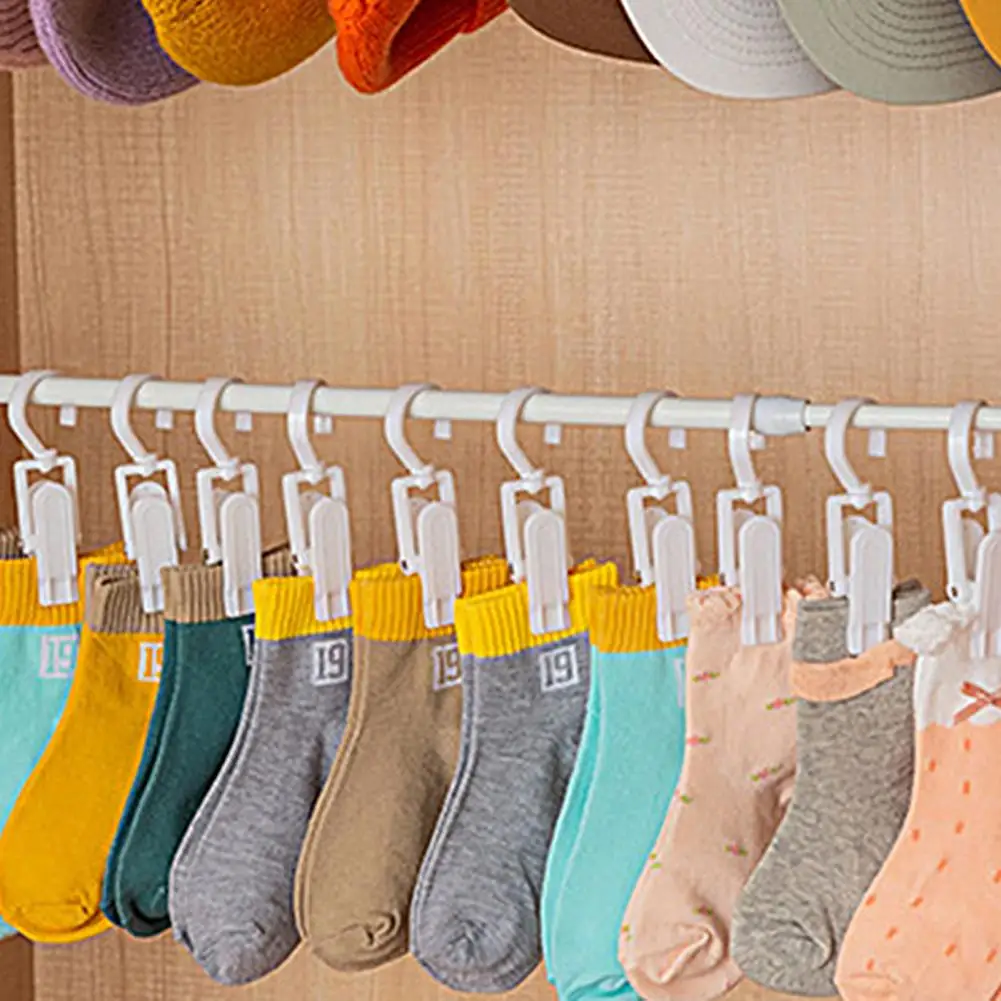 10Pcs/Set Clothespins Excellent 2 Colors Space-saving Mini Swivel Hanging Hat Hooks for Balcony Hat Holders Clothespins
10Pcs/Set Clothespins Excellent 2 Colors Space-saving Mini Swivel Hanging Hat Hooks for Balcony Hat Holders Clothespins