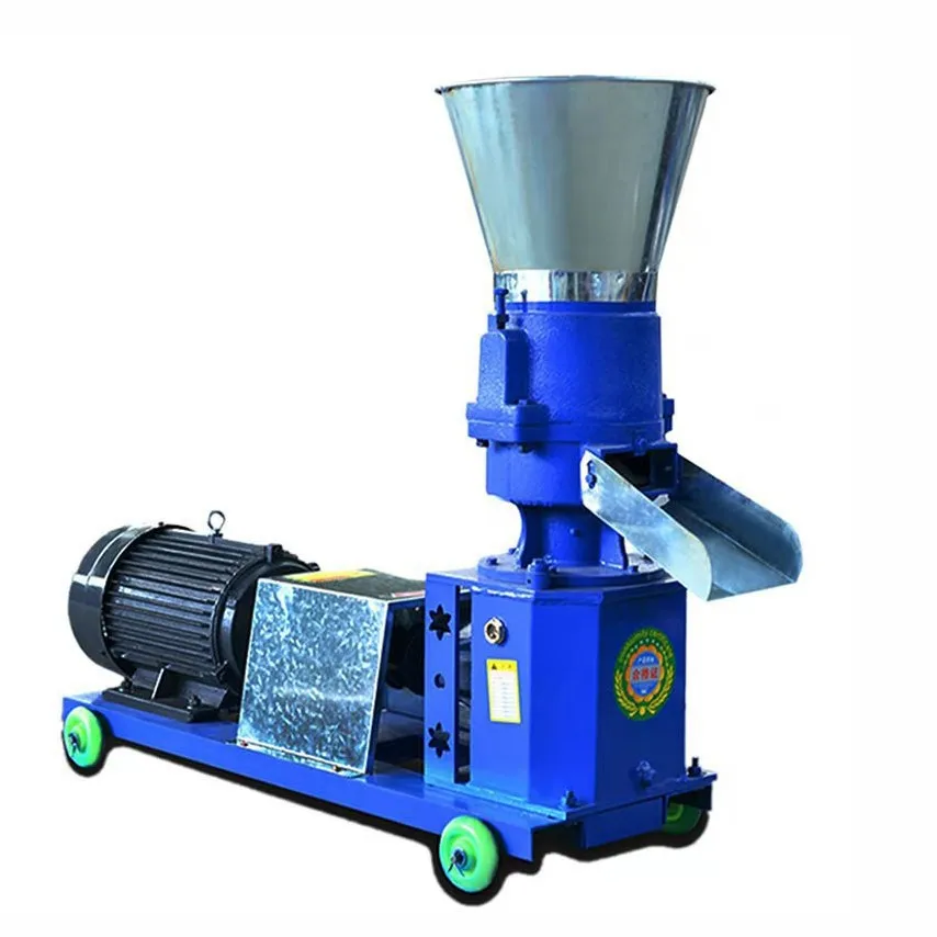 150 100kg/h-120kg/h Pellet Mill Multi-function Feed Food Pellet Making Machine Household Animal Feed Granulator 220V/ 380V
150 100kg/h-120kg/h Pellet Mill Multi-function Feed Food Pellet Making Machine Household Animal Feed Granulator 220V/ 380V