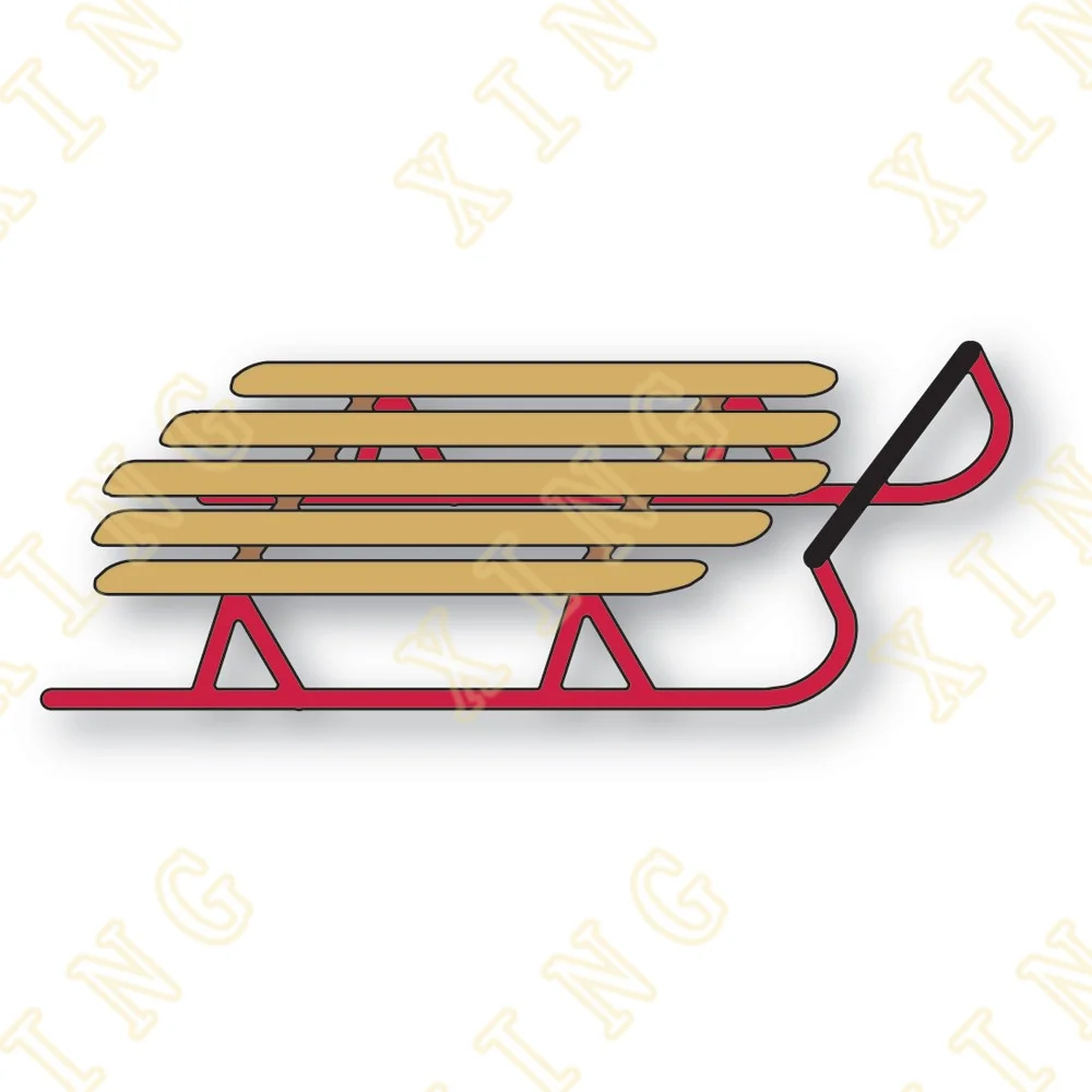 New Layered Sled Metal Cutting Dies for Diy Scrapbooking Crafts Dies Cut Stencils Maker Photo Album Template Handmade Decoration
New Layered Sled Metal Cutting Dies for Diy Scrapbooking Crafts Dies Cut Stencils Maker Photo Album Template Handmade Decoration
