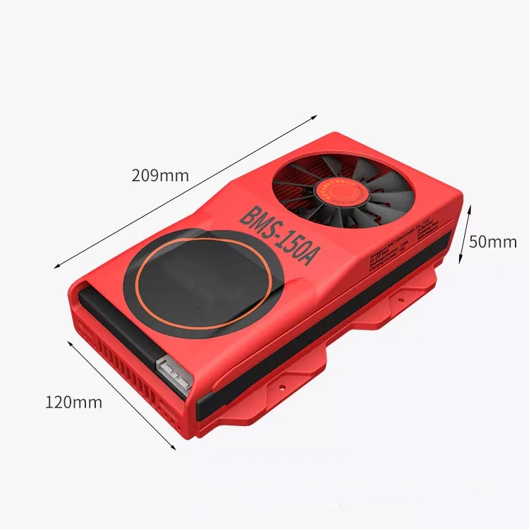 Lifepo4 8s Bms 24v 150amp Ithium Battery Bms Cells Battery Protection Board With Fan For solar energy storage system
Lifepo4 8s Bms 24v 150amp Ithium Battery Bms Cells Battery Protection Board With Fan For solar energy storage system