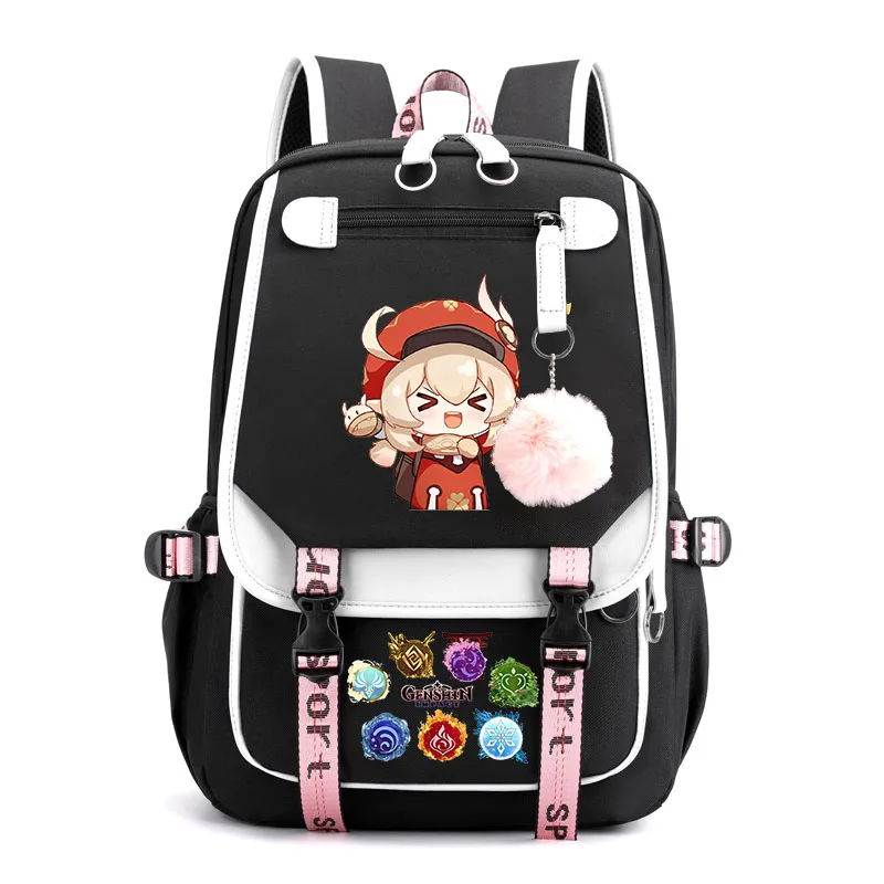 Genshin Impact Teen Student School Bag Casual Bag Cartoon Print Backpack Color Children Backpack Boys Girls Bag
Genshin Impact Teen Student School Bag Casual Bag Cartoon Print Backpack Color Children Backpack Boys Girls Bag