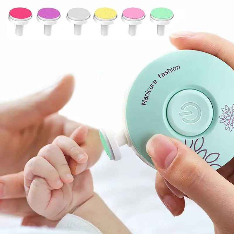 Electric Nail Trimmer For Newborn Baby Kids Nail Polisher Tool Infant Manicure Scissor Baby Hygiene Kit Baby Nail Clipper Cutter
Electric Nail Trimmer For Newborn Baby Kids Nail Polisher Tool Infant Manicure Scissor Baby Hygiene Kit Baby Nail Clipper Cutter