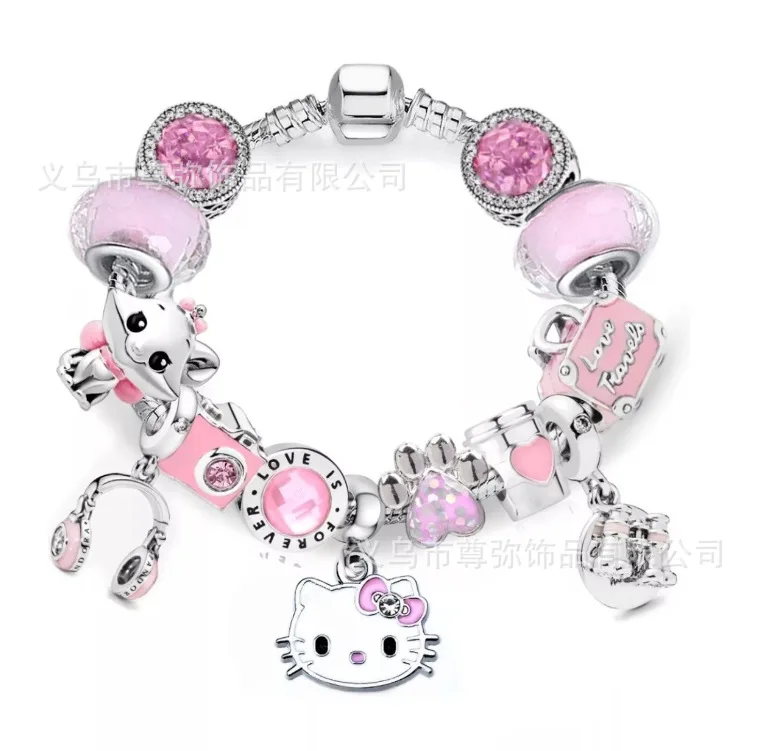 New Diy Hello Kittys Bracelet Sanrio Anime Fine Beaded Kawaii Fashion Cartoon Cartoon Birthday Lover Girl Gift Accessories
New Diy Hello Kittys Bracelet Sanrio Anime Fine Beaded Kawaii Fashion Cartoon Cartoon Birthday Lover Girl Gift Accessories