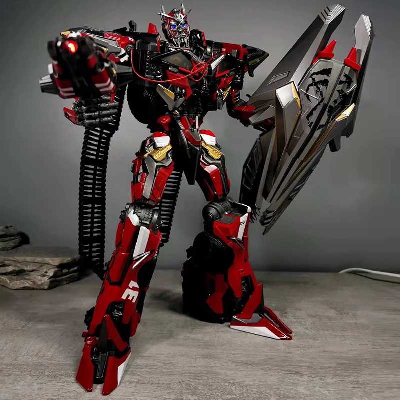 OIMG OV01 OV-01 Sentinel Prime Fire Engine Autobot Transformation Toy Alloy Anime Action Figure Robot Model for Kids Toys Gift
OIMG OV01 OV-01 Sentinel Prime Fire Engine Autobot Transformation Toy Alloy Anime Action Figure Robot Model for Kids Toys Gift