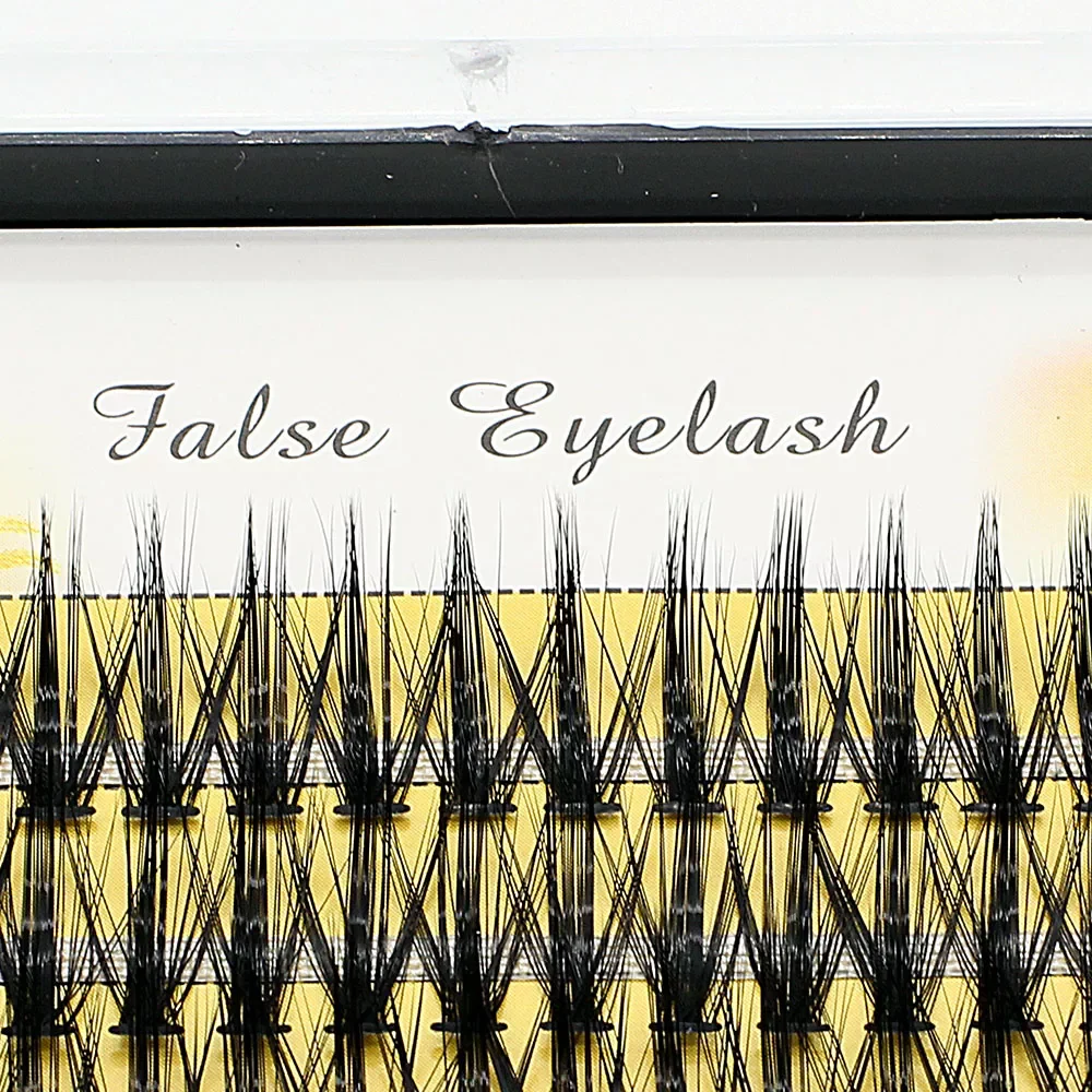 Super Thick 30D Cluster Eyelash Extension Natural 3D Volume Effect Faux Eyelashes Individual Bunche Lashes Makeup Cilias
Super Thick 30D Cluster Eyelash Extension Natural 3D Volume Effect Faux Eyelashes Individual Bunche Lashes Makeup Cilias
