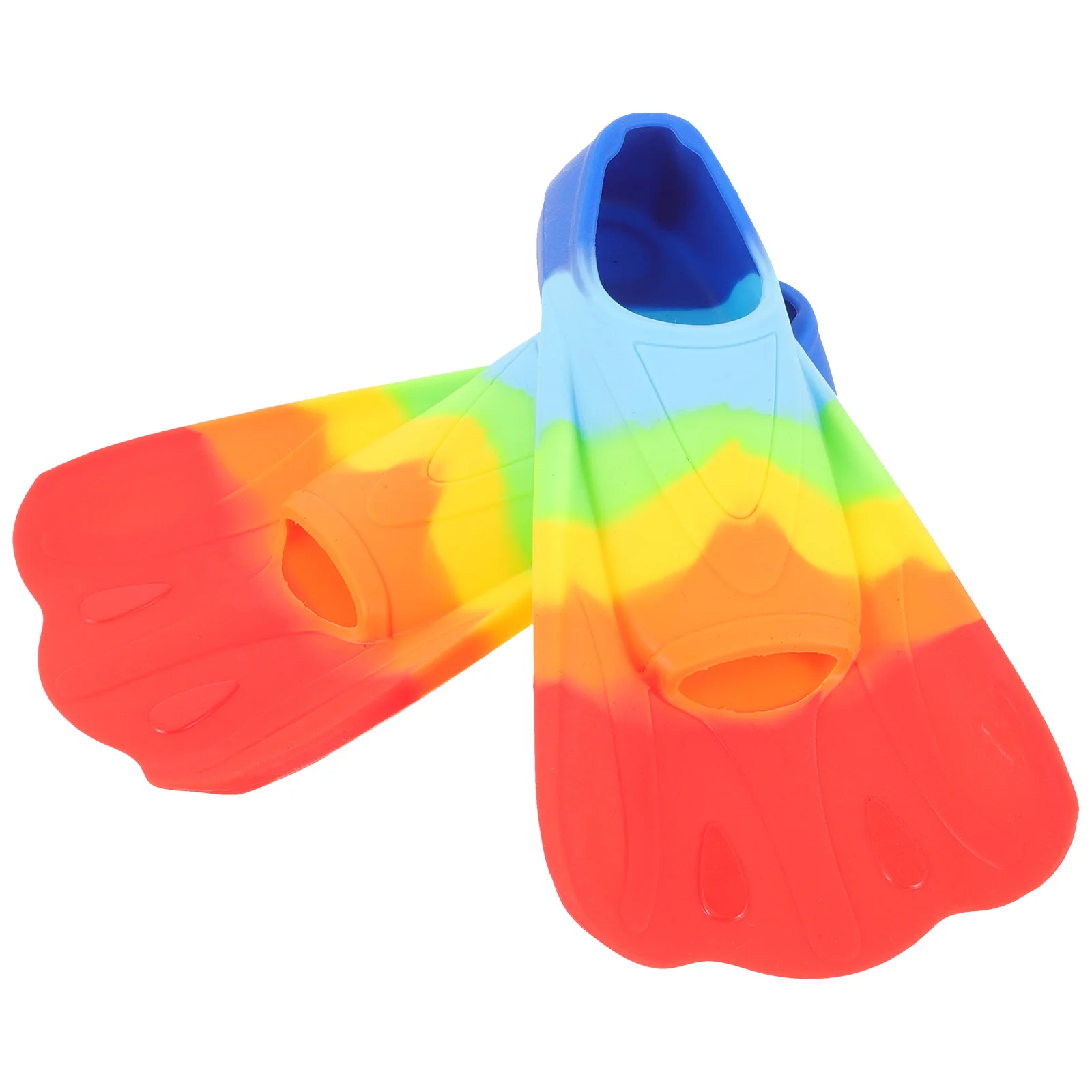 Diving Training Feet Snorkeling Swim Fins Silica Gel Flippers Swimming Women Child
Diving Training Feet Snorkeling Swim Fins Silica Gel Flippers Swimming Women Child