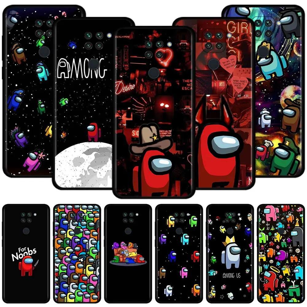 Case For Xiaomi Redmi Note 11 10Pro Max Capa note 9S 9 8 Pro 9T 8T 7 Funda for redmi 10 k40 9 9C 9A 8 Caso Among-Us
Case For Xiaomi Redmi Note 11 10Pro Max Capa note 9S 9 8 Pro 9T 8T 7 Funda for redmi 10 k40 9 9C 9A 8 Caso Among-Us