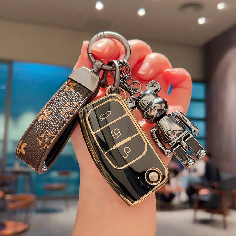Car Key Case Cover For Ford Expedition Platinum Explorer F150 F350 Lariat Dually Lincoln Corsair Aviator Continental Bronco
Car Key Case Cover For Ford Expedition Platinum Explorer F150 F350 Lariat Dually Lincoln Corsair Aviator Continental Bronco