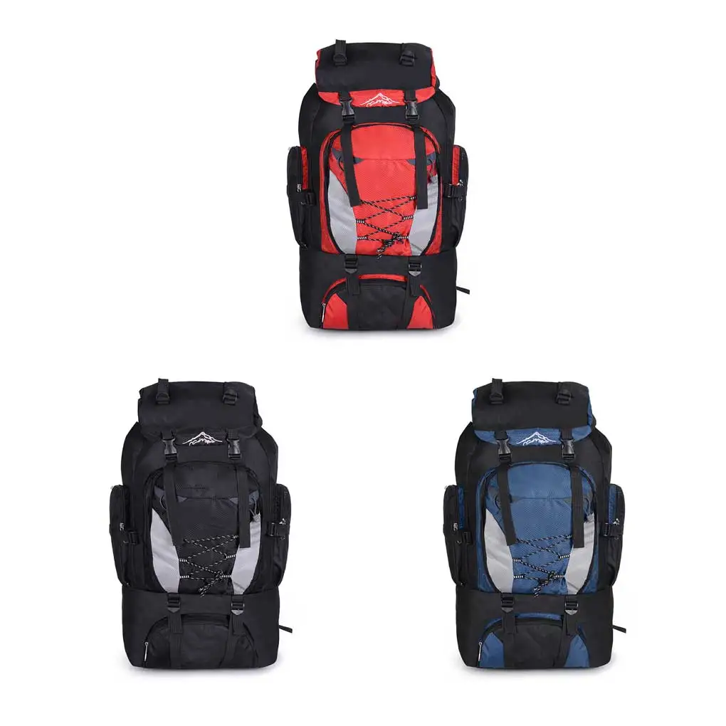 Women Men Potable Backpack Breathable Rucksack Camping Traveling Climbing Mountaineering Knapsack Outdoor Equipment
Women Men Potable Backpack Breathable Rucksack Camping Traveling Climbing Mountaineering Knapsack Outdoor Equipment