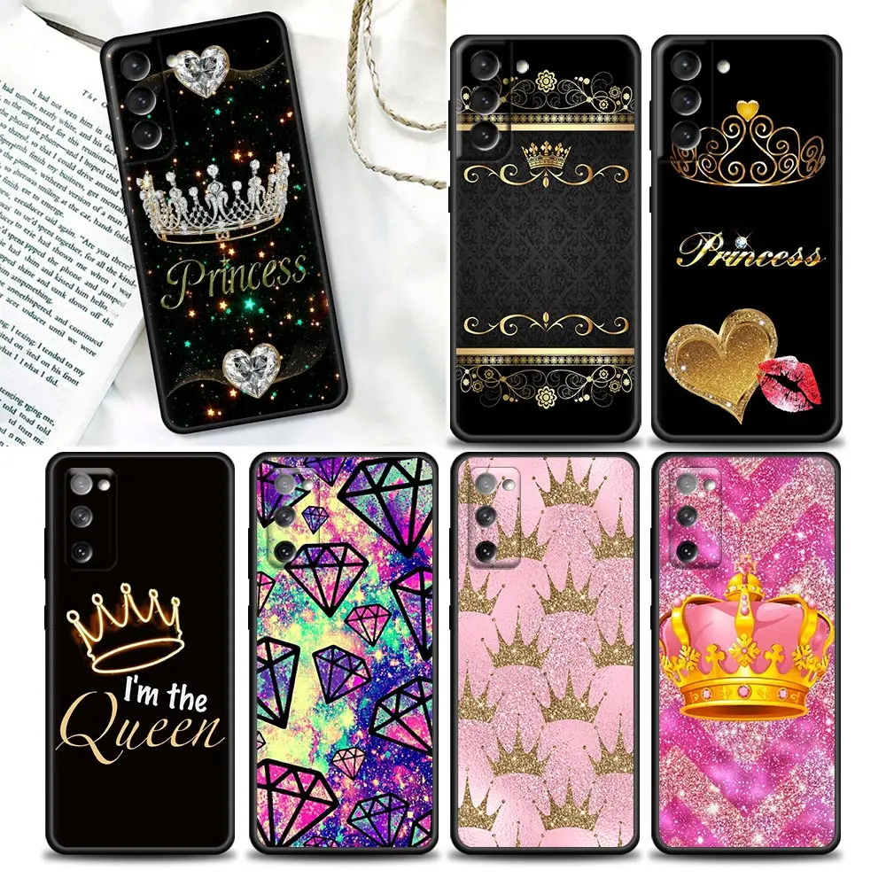 Phone Case for Samsung S7 Edge 8 9 10 Case E Plus Lite 20 Plus Ultra S21 FE Soft Silicone Cute Mom Queen Princess Crown
Phone Case for Samsung S7 Edge 8 9 10 Case E Plus Lite 20 Plus Ultra S21 FE Soft Silicone Cute Mom Queen Princess Crown