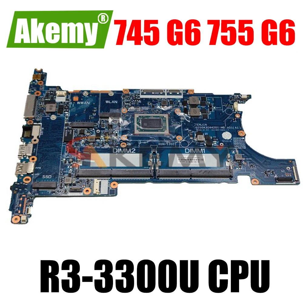 Семейная материнская плата для ноутбука HP EliteBook 745 G6 755 G6, материнская плата с процессором R3 PRO R3-3300U UMA
Семейная материнская плата для ноутбука HP EliteBook 745 G6 755 G6, материнская плата с процессором R3 PRO R3-3300U UMA