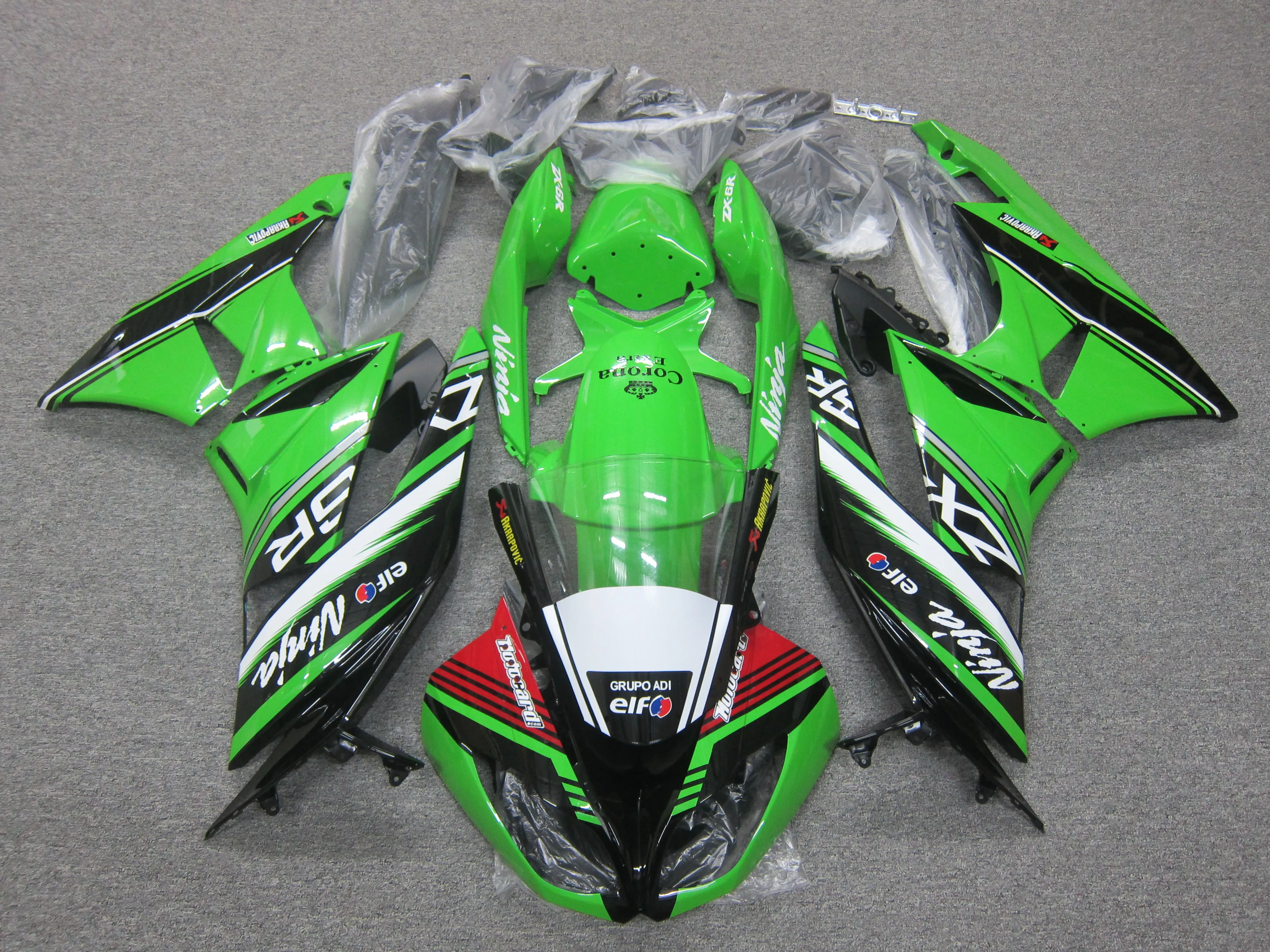 Новый комплект обтекателей из АБС-пластика, подходит для Kawasaki Ninja ZX-6R ZX6R 636 599 2009 2010 2011 09 10 11 12, кузов красного и зеленого цвета
Новый комплект обтекателей из АБС-пластика, подходит для Kawasaki Ninja ZX-6R ZX6R 636 599 2009 2010 2011 09 10 11 12, кузов красного и зеленого цвета