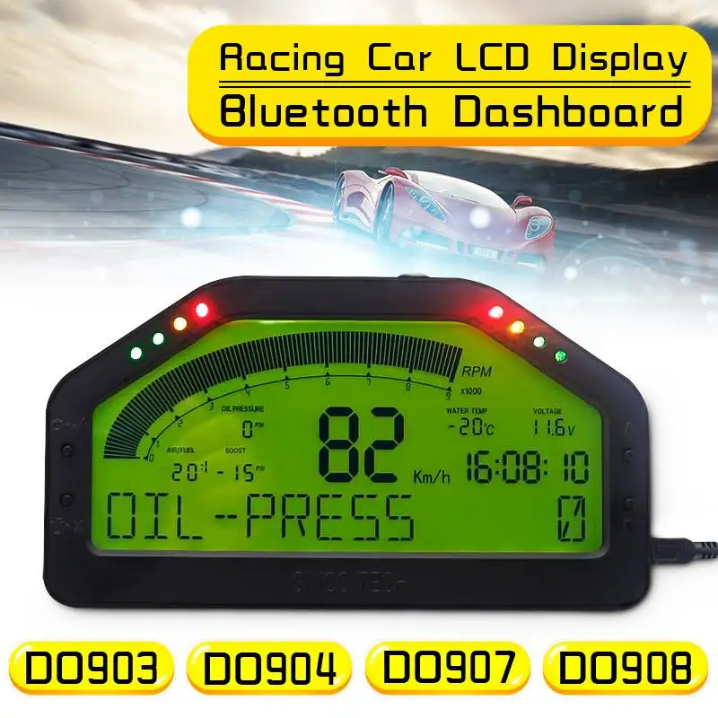 DO908 DO907 DO904 903 Car Dashboard Display Lcd dash board display Waterproof Digital Gauge Car Meter Full Sensor Kit Tachometer
DO908 DO907 DO904 903 Car Dashboard Display Lcd dash board display Waterproof Digital Gauge Car Meter Full Sensor Kit Tachometer