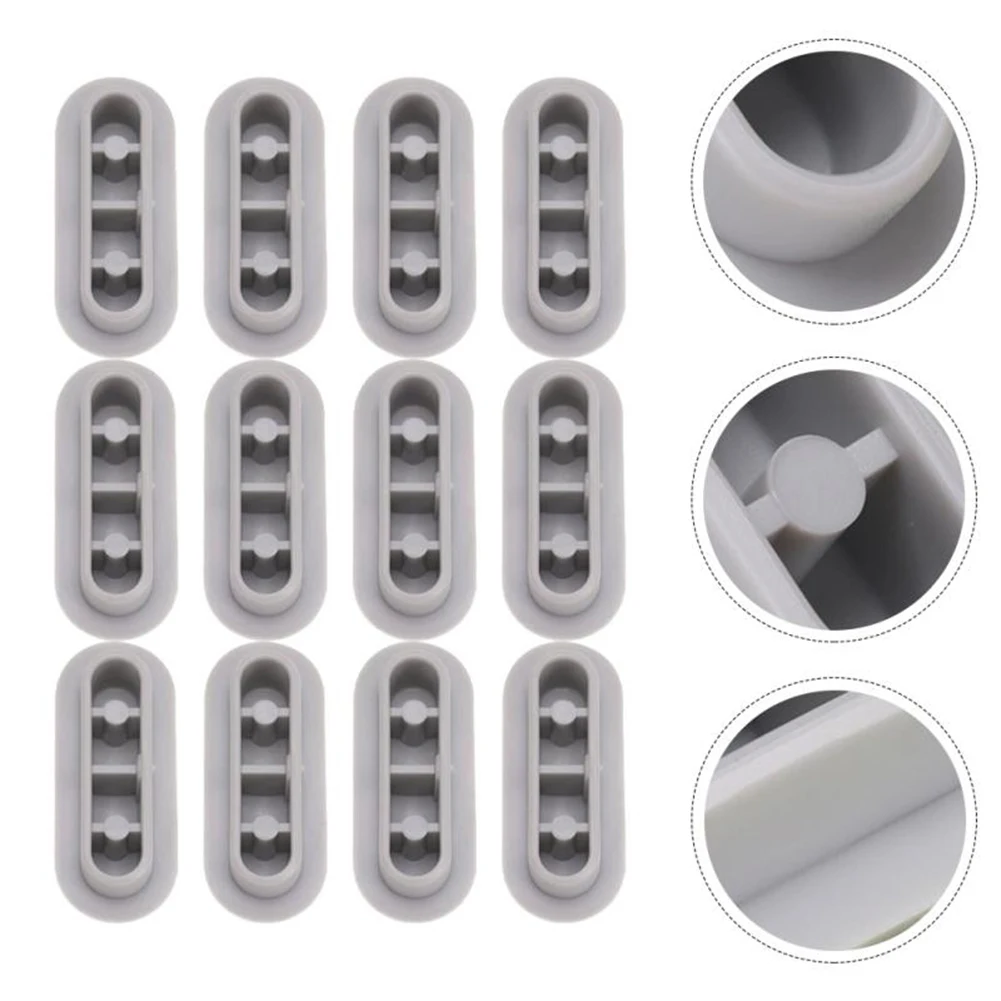 12pcs Toilet Lid Plastic Antislip Gasket Toilet Seat Shock-Proof Buffers Cushion Rubber Pad Cover Bumper Shock Bathroom Fixtures
12pcs Toilet Lid Plastic Antislip Gasket Toilet Seat Shock-Proof Buffers Cushion Rubber Pad Cover Bumper Shock Bathroom Fixtures